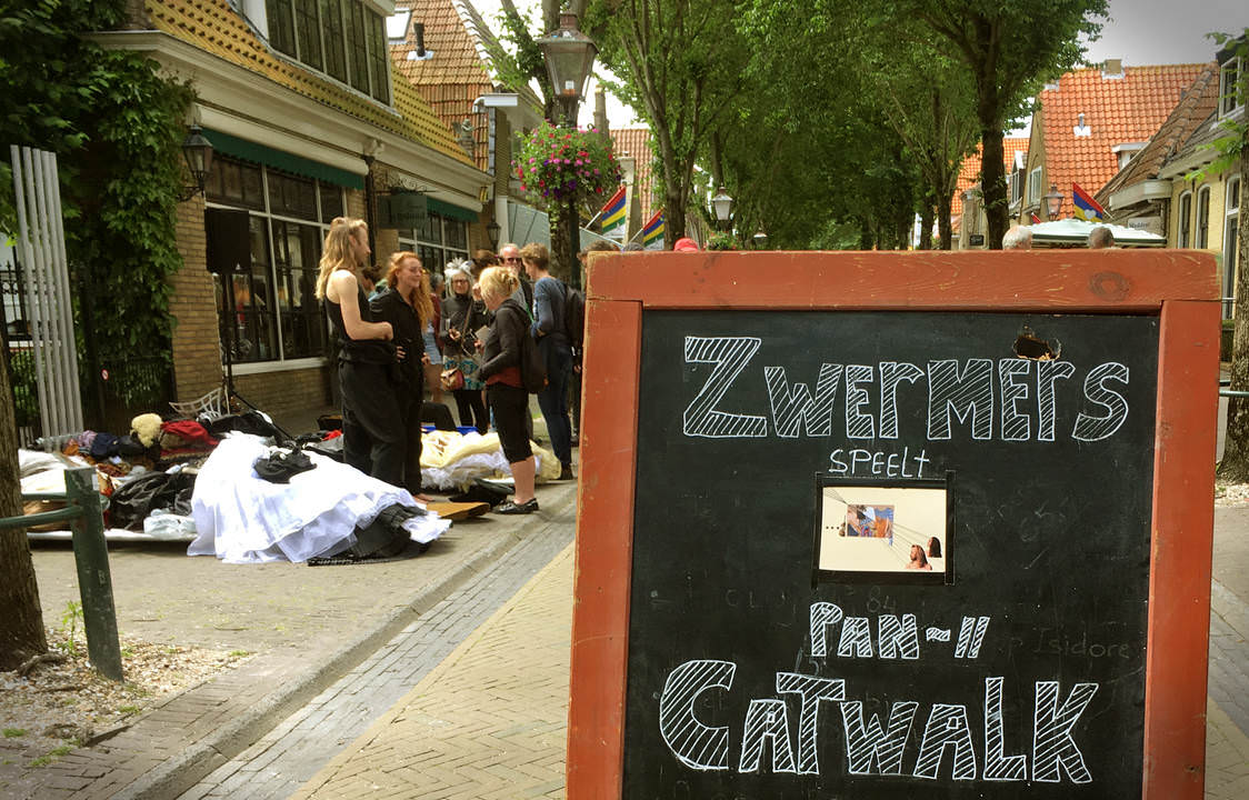 Zwermers Auftritt beim Oerol Festival 2019