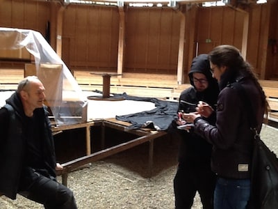 Bauprobe HASE HASE Schwäbisch Hall mit Team